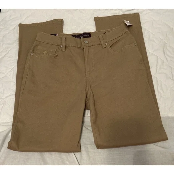 Gloria Vanderbilt Amanda The Orig Slimming Jean Classic Rise Jeans Size 4 Short - Picture 1 of 10